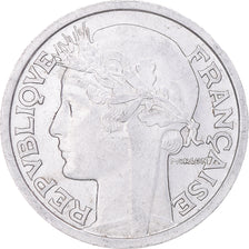 Moneta, Francia, Morlon, 2 Francs, 1948, Paris, SPL-, Alluminio, KM:886a.1