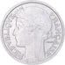 Moneta, Francia, Morlon, 2 Francs, 1948, Paris, SPL-, Alluminio, KM:886a.1