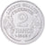 Moneda, Francia, Morlon, 2 Francs, 1948, Paris, EBC, Aluminio, KM:886a.1