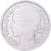Munten, Frankrijk, Morlon, 2 Francs, 1947, Paris, PR, Aluminium, KM:886a.1
