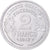 Moeda, França, Morlon, 2 Francs, 1947, Paris, AU(55-58), Alumínio, KM:886a.1