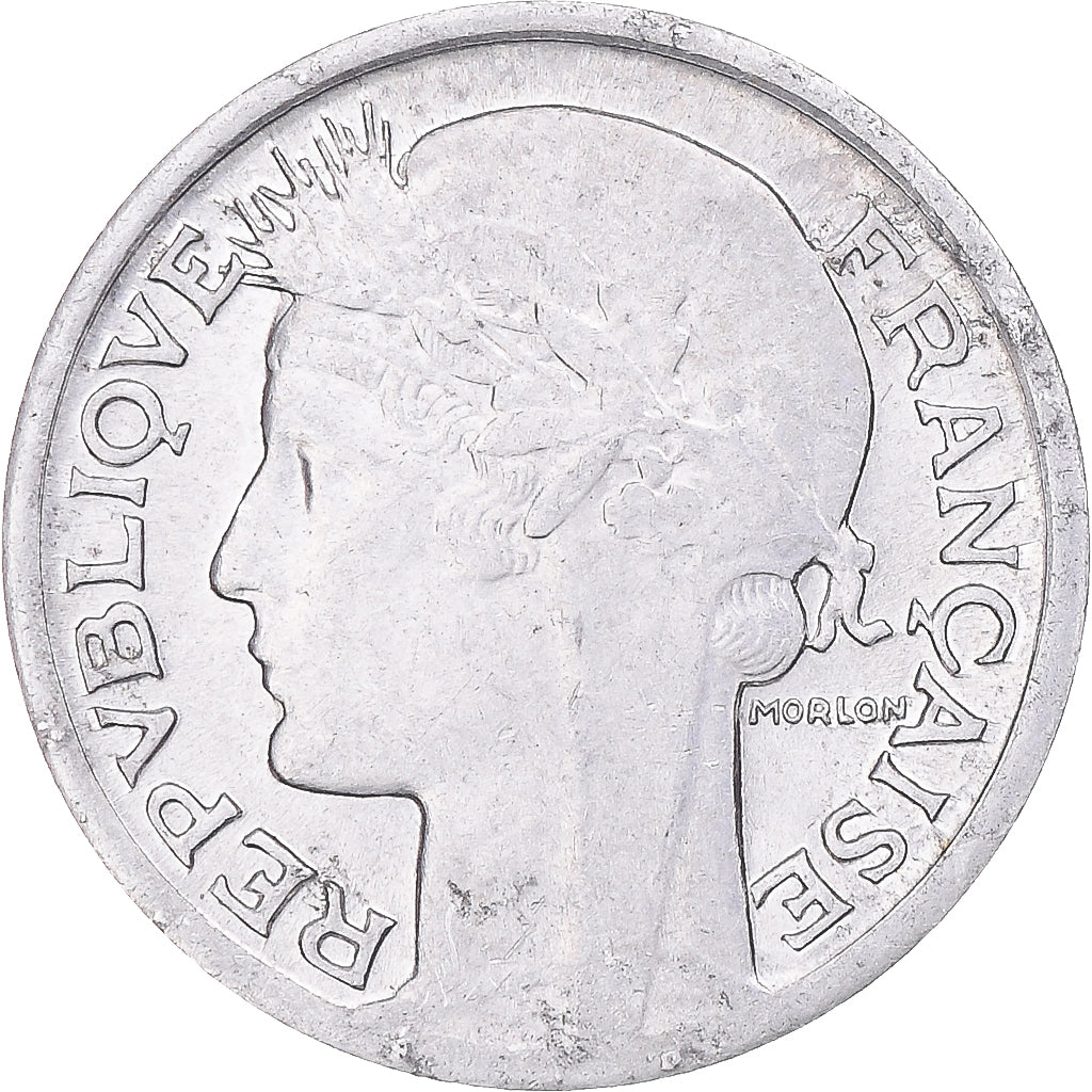 Moneda, Francia, Morlon, 50 Centimes, 1941, Paris, EBC, Aluminio, KM:894.1a