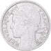 Moneda, Francia, Morlon, 50 Centimes, 1941, Paris, MBC, Aluminio, KM:894.1a