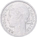 Moneda, Francia, Morlon, 50 Centimes, 1944, Paris, EBC, Aluminio, KM:894.1a