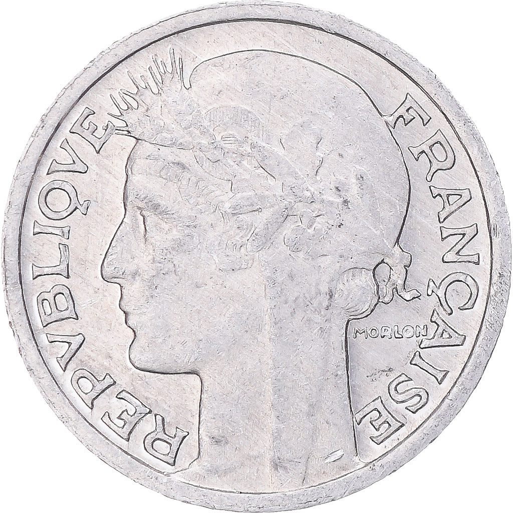 Munten, Frankrijk, Morlon, 50 Centimes, 1945, Beaumont - Le Roger, PR