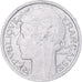 Moneda, Francia, Morlon, 50 Centimes, 1945, Paris, SC, Aluminio, KM:894.1a