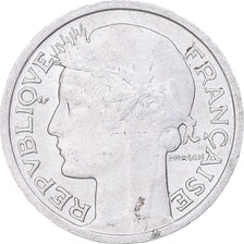 Munten, Frankrijk, Morlon, 50 Centimes, 1945, Castelsarrasin, PR, Aluminium