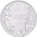 Munten, Frankrijk, Morlon, 50 Centimes, 1945, Castelsarrasin, PR, Aluminium