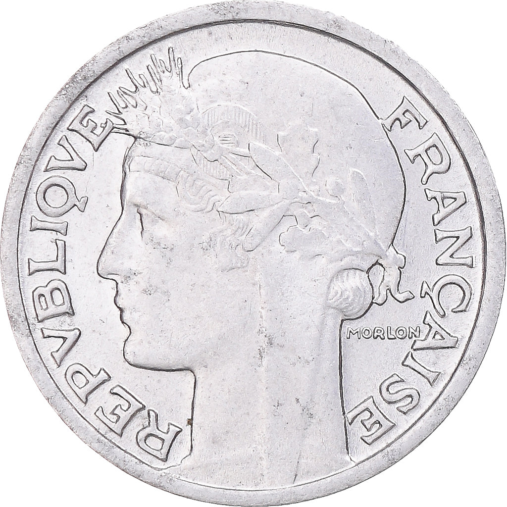 Munten, Frankrijk, Morlon, 50 Centimes, 1946, Beaumont - Le Roger, UNC-