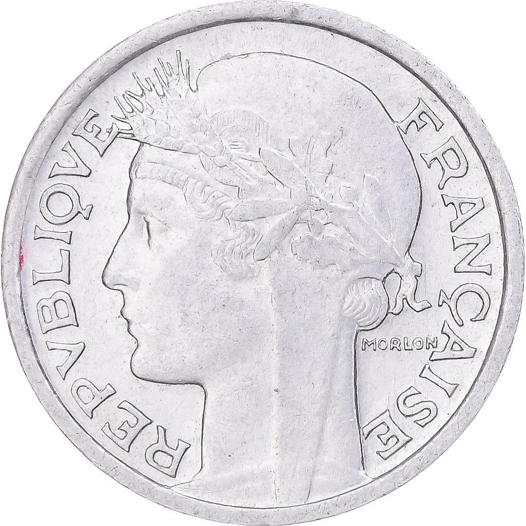 Frankrijk, 50 Centimes, Morlon, 1947, Paris, Aluminium, PR+, KM:894.1