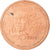 France, 2 Euro Cent, 2004, Vantaa, EF(40-45), Copper Plated Steel,