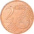 France, 2 Euro Cent, 2004, Vantaa, EF(40-45), Copper Plated Steel,