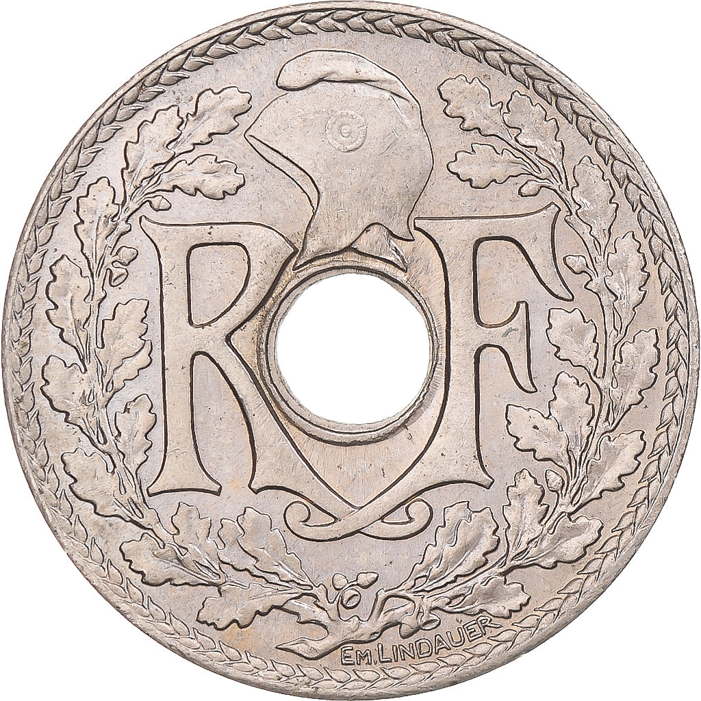 Monnaie, France, Lindauer, 25 Centimes, 1938, SPL, Nickel-Bronze, Gadoury:381