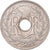 Moneta, Francja, Lindauer, 25 Centimes, 1938, MS(63), Nikiel-Brąz, KM:867b
