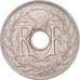 Coin, France, Lindauer, 25 Centimes, 1938, MS(63), Nickel-Bronze, KM:867b
