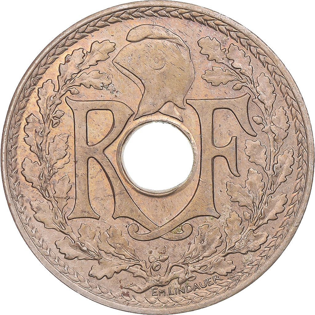 Münze, Frankreich, Lindauer, 25 Centimes, 1939, Paris, UNZ, Maillechort