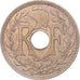 Münze, Frankreich, Lindauer, 25 Centimes, 1939, Paris, UNZ, Maillechort