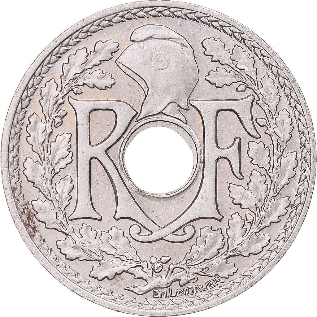 Coin, France, Lindauer, 25 Centimes, 1930, Paris, MS(63), Copper-nickel