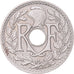 Moneta, Francja, Lindauer, 25 Centimes, 1930, Paris, MS(63), Miedź-Nikiel