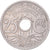 Moneta, Francja, Lindauer, 25 Centimes, 1930, Paris, MS(63), Miedź-Nikiel
