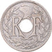 Munten, Frankrijk, Lindauer, 25 Centimes, 1927, Paris, FDC, Cupro-nikkel