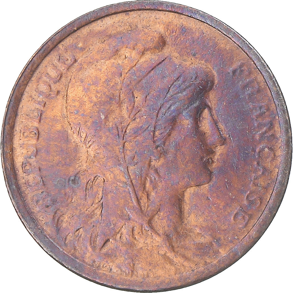 Coin, France, Dupuis, Centime, 1912, Paris, AU(55-58), Bronze, KM:840
