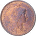 Münze, Frankreich, Dupuis, Centime, 1912, Paris, VZ, Bronze, KM:840, Gadoury:90
