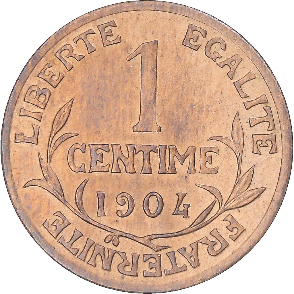 Coin, France, Dupuis, Centime, 1904, Paris, AU(55-58), Bronze, KM:840
