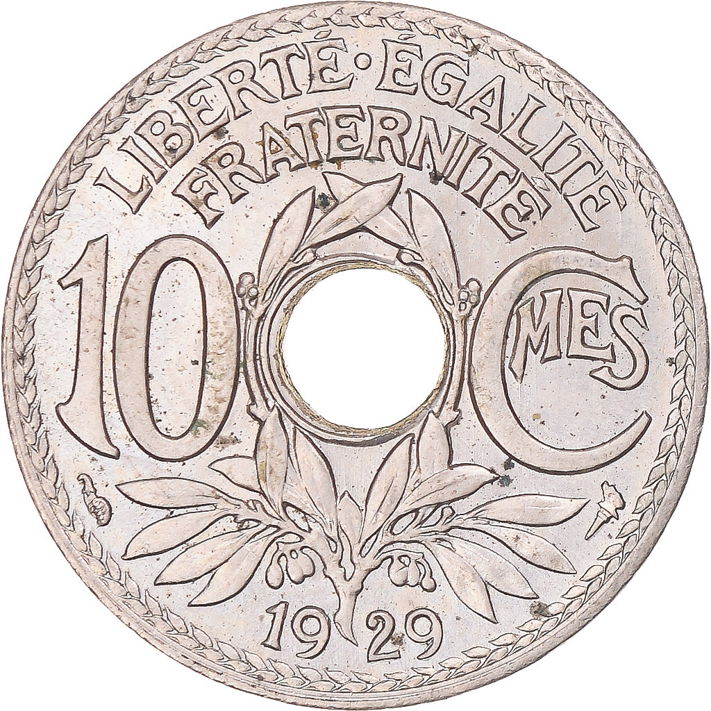 Monnaie, France, Lindauer, 10 Centimes, 1929, Paris, TTB, Cupro-nickel
