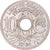 Moneta, Francja, Lindauer, 10 Centimes, 1929, Paris, EF(40-45), Miedź-Nikiel