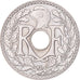 Münze, Frankreich, Lindauer, 10 Centimes, 1934, Paris, VZ+, Kupfer-Nickel