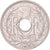 Münze, Frankreich, Lindauer, 10 Centimes, 1935, VZ, Kupfer-Nickel, KM:866a