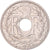 Münze, Frankreich, Lindauer, 10 Centimes, 1936, Paris, VZ, Kupfer-Nickel