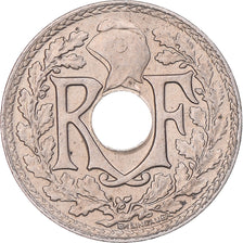 Monnaie, France, Lindauer, 5 Centimes, 1924, Poissy, Cupro-nickel