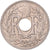 Münze, Frankreich, Lindauer, 5 Centimes, 1924, Poissy, Kupfer-Nickel