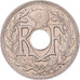 Monnaie, France, Lindauer, 5 Centimes, 1924, Poissy, Cupro-nickel