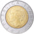 Moneta, Italia, 500 Lire, 1998, Rome, SPL-, Bi-metallico, KM:193