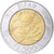 Moeda, Itália, 500 Lire, 1998, Rome, AU(55-58), Bimetálico, KM:193