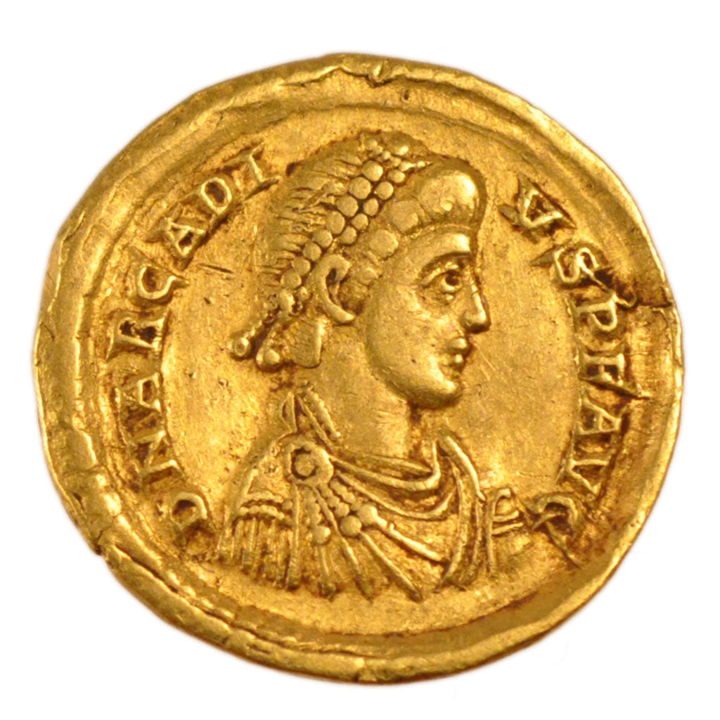 Solidus, Milan, AU(50-53), Gold, Sombart #4220, 4.50