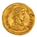 Solidus, Milan, AU(50-53), Gold, Sombart #4220, 4.50