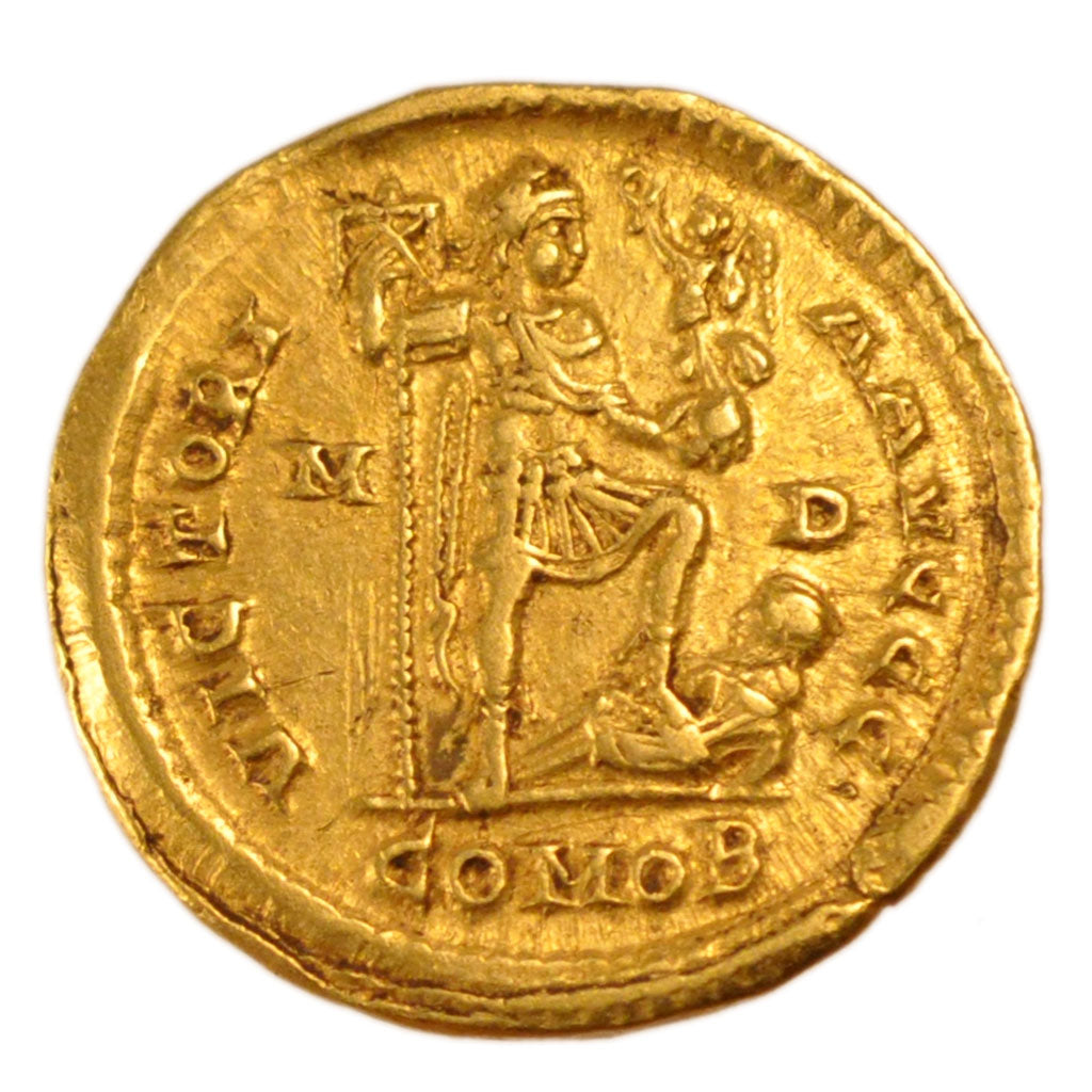 Solidus, Milan, AU(50-53), Gold, Sombart #4220, 4.50