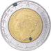 Moneda, Italia, 500 Lire, 1998, Rome, MBC, Bimetálico, KM:193