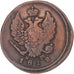 Coin, Russia, Alexander I, 2 Kopeks, 1812, EF(40-45), Copper, KM:118.3
