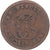 Moneta, Stati tedeschi, JULICH-BERG, Karl Theodor, 1/2 Stüber, 1786, MB+, Rame