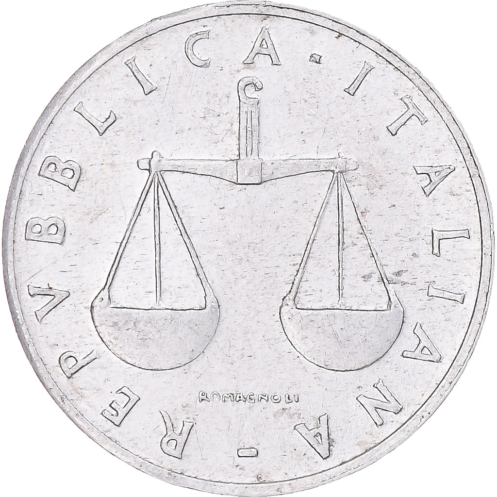Moneta, Włochy, Lira, 1951, Rome, EF(40-45), Aluminium, KM:91
