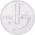 Moneda, Italia, Lira, 1951, Rome, MBC, Aluminio, KM:91