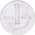 Moneta, Włochy, Lira, 1954, Rome, AU(55-58), Aluminium, KM:91