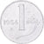 Coin, Italy, Lira, 1954, Rome, AU(55-58), Aluminum, KM:91