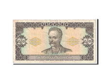 Ukraine, 20 Hryven, 1992, KM:107a, VF(30-35)