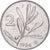Munten, Italië, 2 Lire, 1954, Rome, ZF, Aluminium, KM:94